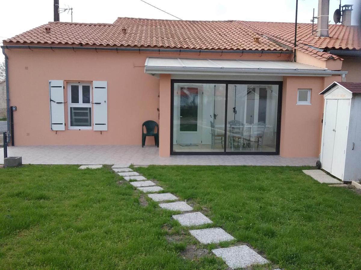 "Les Hirondelles" Villa Jau-Dignac-et-Loirac Ngoại thất bức ảnh
