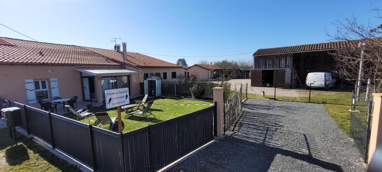 "Les Hirondelles" Villa Jau-Dignac-et-Loirac Ngoại thất bức ảnh
